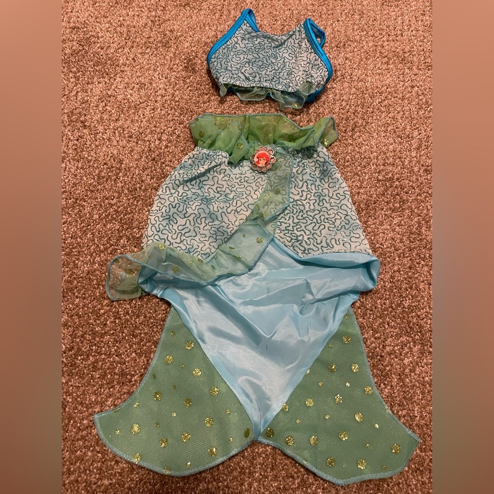 Disney’s Little Mermaid costume